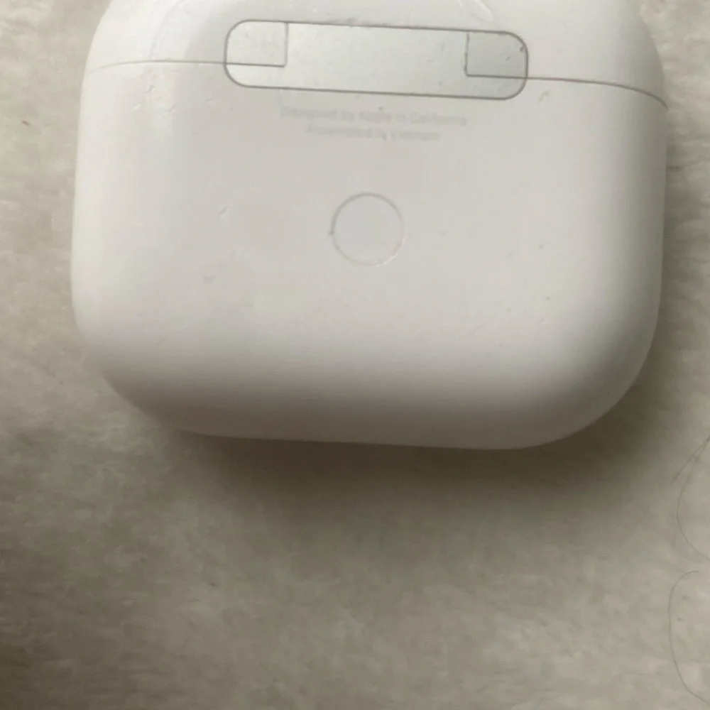 Wireless Earbuds with Charging Case - White
